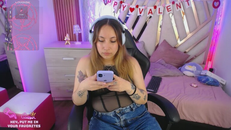 NyxAndria's Streamate show and profile