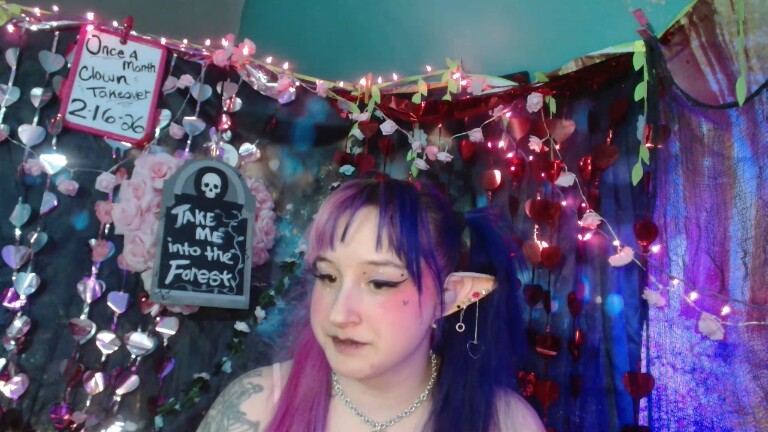 ItsMagicalMae's Streamate show and profile