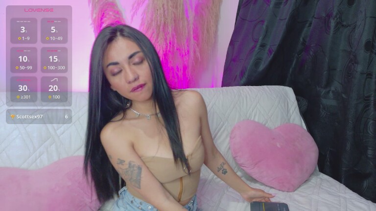 Leyydystonne's Streamate show and profile