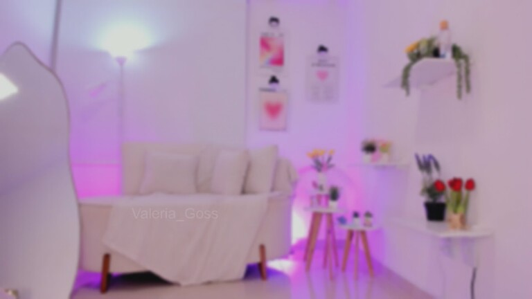 ValeriaGoss's Streamate show and profile