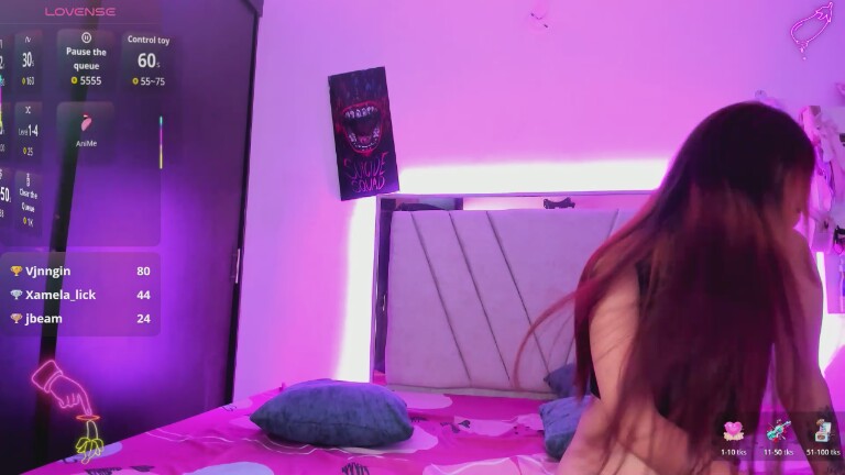 AntonellaaFernandez's Streamate show and profile